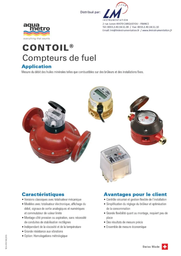 Mesure de consommation