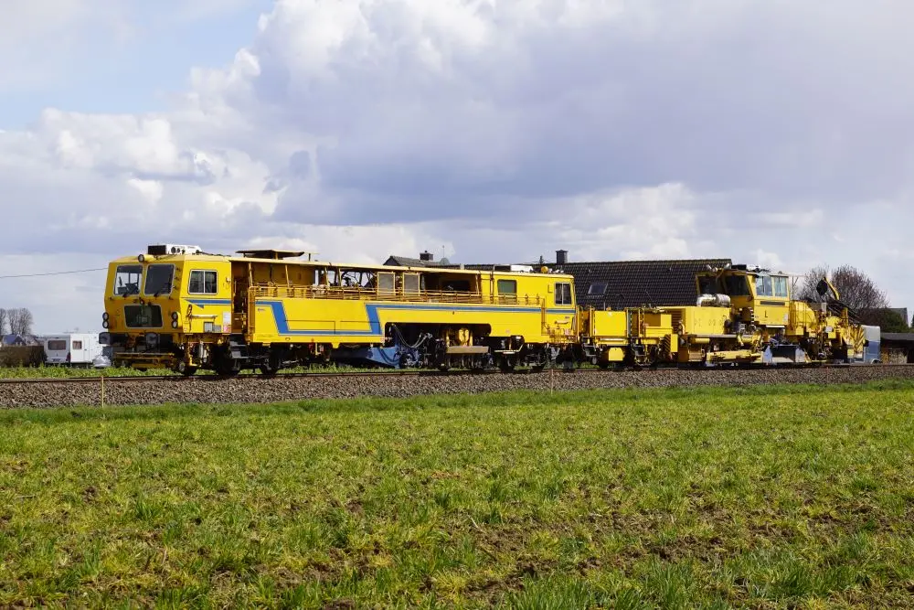 LMI - Bourreuse Ferroviaire